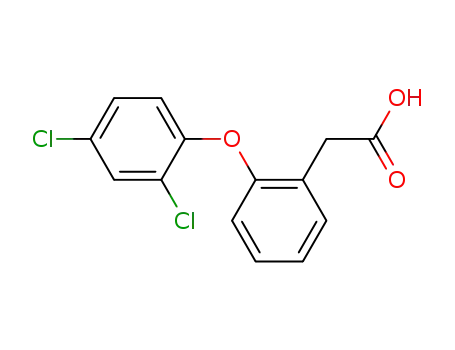 Molecular Structure of 34645-84-6 (fenclofenac)