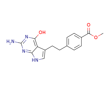 Methyl 4-(2-(2-aMino-4-oxo-4,7-dihydro-1H-pyrrolo[2,3-d]pyriMidin-5-yl)ethyl)benzoate