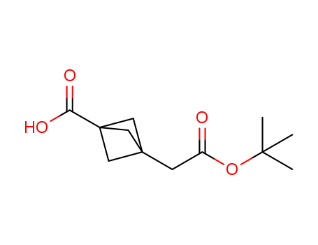3-(2-(tert-Butoxy)-2-oxoethyl)bicyclo[1.1.1]pentane-1-carboxylicacid