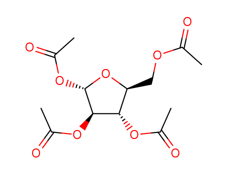 a-D-Arabinofuranose,1,2,3,5-tetraacetate(43225-70-3)