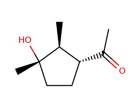(1RS,2RS,3SR)-3-acetyl-1,2-dimethyl-1-cyclopentanol