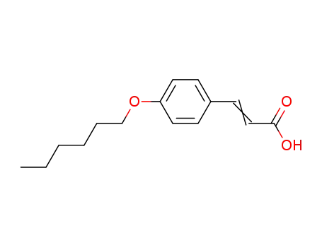 3-[4-(ヘキシルオキシ)フェニル]プロペン酸