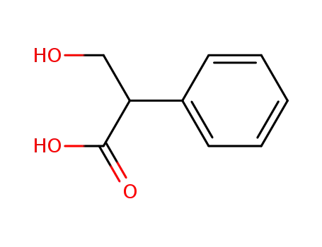 Molecular Structure of 552-63-6 (DL-TROPIC ACID)