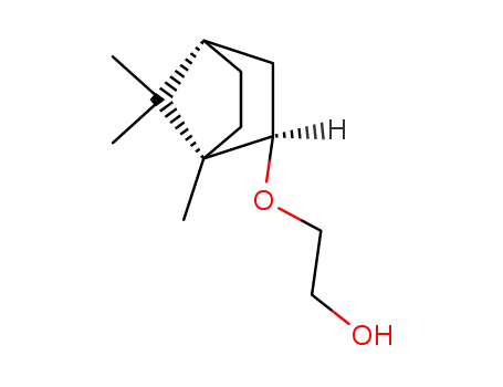 Ethanol, 2-(((1R,2R,4R)-1,7,7-trimethylbicyclo(2.2.1)hept-2-yl)oxy)-, rel-