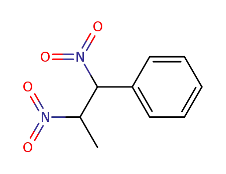 Molecular Structure of 90558-08-0 (2,3-dinitro-3-phenyl propane)