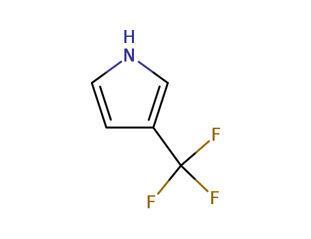 3-(trifluoromethyl)-1H-pyrrole