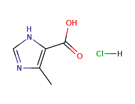 4-Methyl-1H-imidazole-5-carboxylic acid hydrochloride