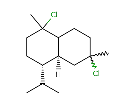 (9AlphaH,10beta,IH)-1beta,6beta-dichloro-1alpha,6alpha-dimethyl-4beta-isopropylperhydronaphthalene