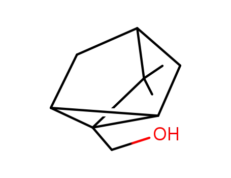 Molecular Structure of 512-58-3 ((7,7-dimethyl-2,6-cyclo-norbornan-1-yl)-methanol)