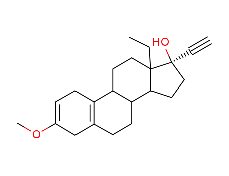(±)-13-ethyl-3-methoxy-18,19-dinor-17alpha-pregna-2,5(10)-dien-20-yn-17-ol