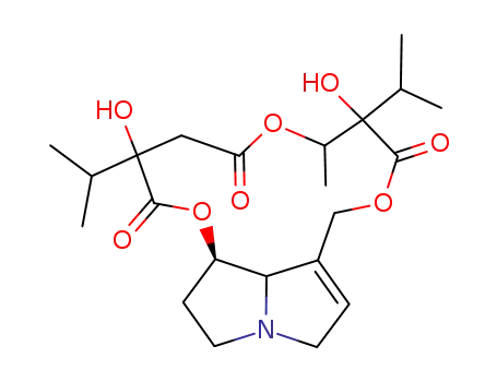 Molecular Structure of 72213-98-0 (Parsonsine)