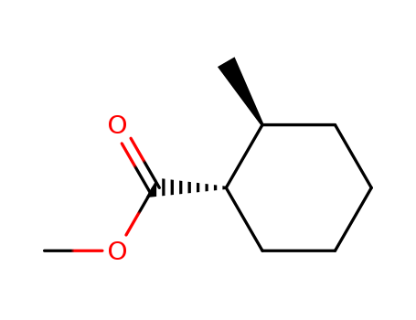 Cyclohexanecarboxylic acid, 2-methyl-, methyl ester, trans-