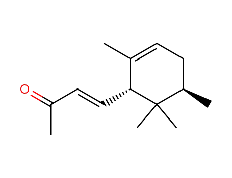 Molecular Structure of 72074-86-3 ((+-)-4<i>t</i>-(2,5<i>t</i>,6,6-Tetramethyl-cyclohex-2-en-<i>r</i>-yl)-but-3-en-2-on)