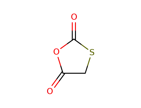 Molecular Structure of 15076-85-4 (1,3-Oxathiolane-2,5-dione)