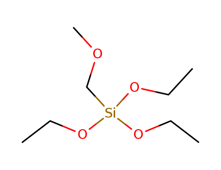 triethoxy-methoxymethyl-silane