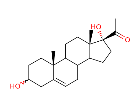 Pregn-5-ene-3alpha,17alpha-diol-20-one(1887-95-2)