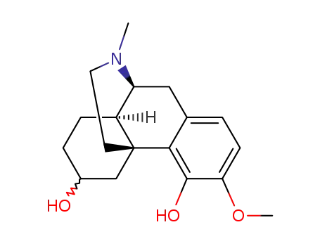 3-메톡시-17-메틸모르피난-4,6-디올