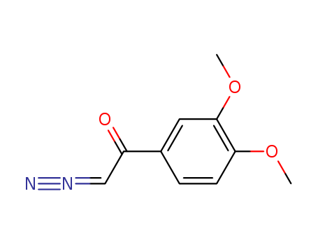 Ethanone,2-diazo-1-(3,4-dimethoxyphenyl)- cas  52196-76-6