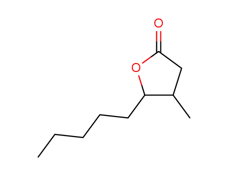 Molecular Structure of 33673-62-0 (METHYL TUBERATE)