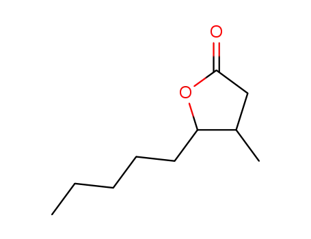 2(3H)-Furanone, dihydro-4-methyl-5-pentyl-