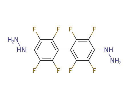 Hydrazine,1,1'-(2,2',3,3',5,5',6,6'-octafluoro[1,1'-biphenyl]-4,4'-diyl)bis-