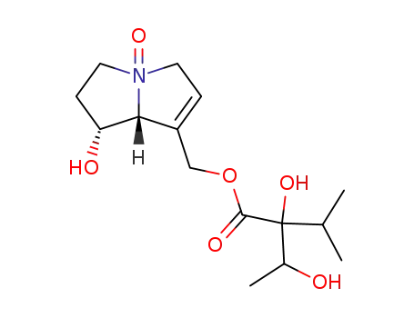 Molecular Structure of 20267-93-0 (Echinatine N-oxide)