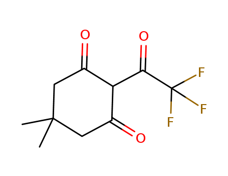 5,5-dimethyl-2-(2,2,2-trifluoroacetyl)cyclohexane-1,3-dione