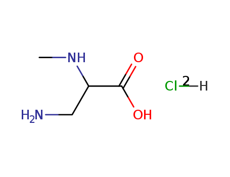 DL-2,4-Diaminobutyric acid dihydrochloride cas no. 65427-54-5 98%