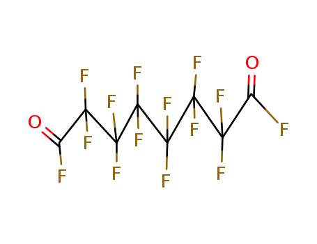 Molecular Structure of 24647-09-4 (Octanedioyl difluoride, dodecafluoro-)