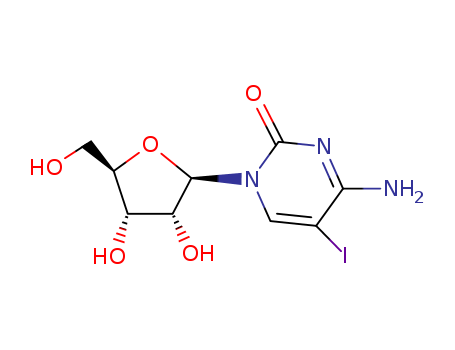 4-AMino-1-((2R,3R,4S,5R)-3,4-dihydroxy-5-(hydroxyMethyl)tetrahydrofuran-2-yl)-5-iodopyriMidin-2(1H)-one
