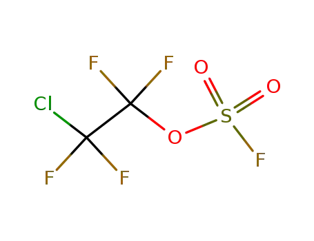Molecular Structure of 649-61-6 (Fluorosulfuric acid, 2-chloro-1,1,2,2-tetrafluoroethyl ester)