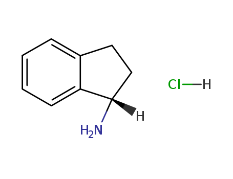 (1S)-2,3-dihydro-1H-inden-1-amine,hydrochloride