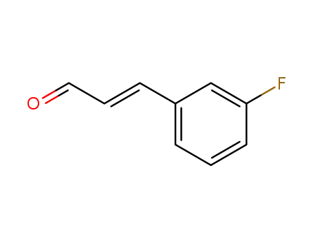 Molecular Structure of 56578-38-2 (3-Fluorocinnamaldehyde)