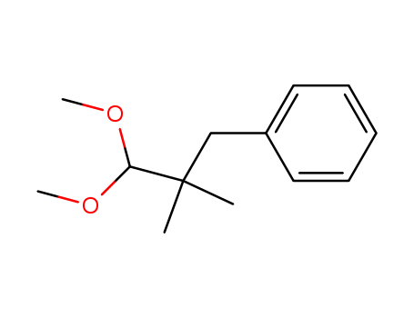 Benzene,(3,3-dimethoxy-2,2-dimethylpropyl)-
