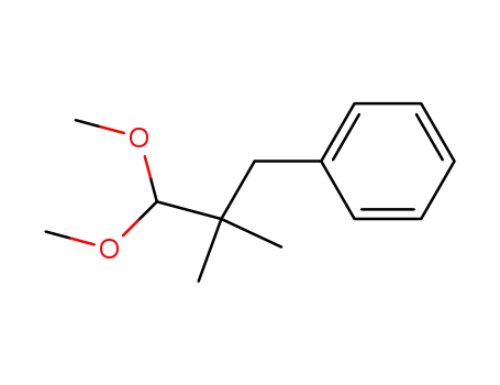(3,3-ジメトキシ-2,2-ジメチルプロピル)ベンゼン