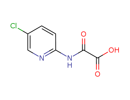 [(5-Chloro-2-pyridinyl)amino]oxoacetic acid