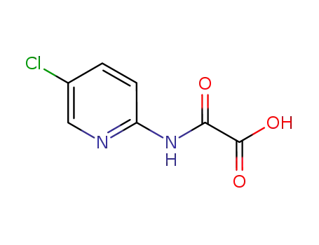 Molecular Structure of 552850-73-4 (2-((5-chloropyridin-2-yl)amino)-2-oxoacetic acid)