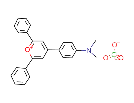 Molecular Structure of 2970-29-8 (4-(P-DIMETHYLAMINOPHENYL)-2,6-DIPHENYLPYRYLIUM PERCHLORATE)