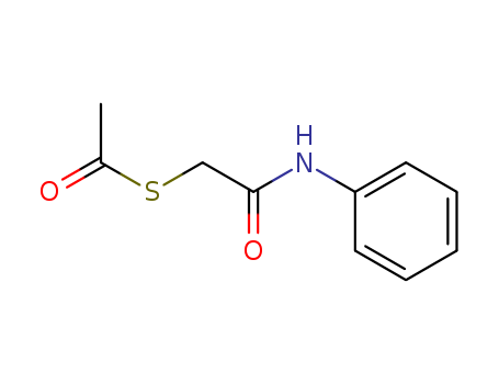 O-(2-acetamidophenyl) ethanethioate