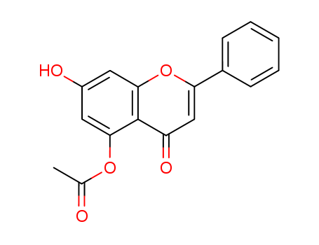 5-Acetoxy-7-hydroxyflavone  CAS NO.132351-58-7