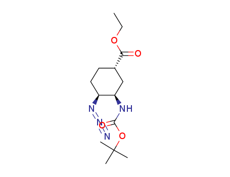 ethyl (1S,3R,4S)-4-azido-3-{[(tert-butoxy)carbonyl]amino}cyclohexane-1-carboxylate - 97%