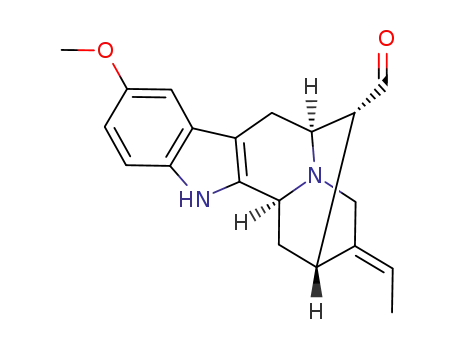 Molecular Structure of 2149-40-8 ((+)-10-methoxyvellosimine)