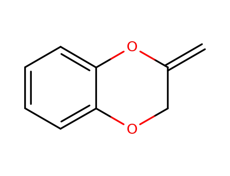 1,4-Benzodioxin, 2,3-dihydro-2-methylene-
