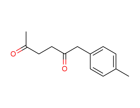 Molecular Structure of 70855-13-9 (1-(o-tolyl)hexane-2,5-dione)