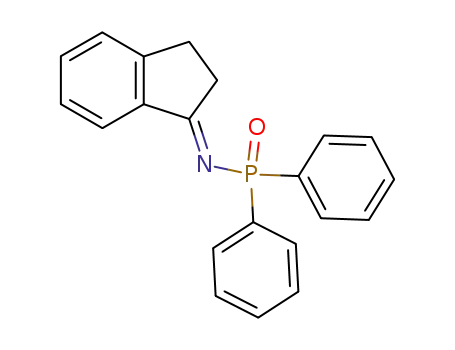 Phosphinic amide, N-(2,3-dihydro-1H-inden-1-ylidene)-P,P-diphenyl-,
(E)-