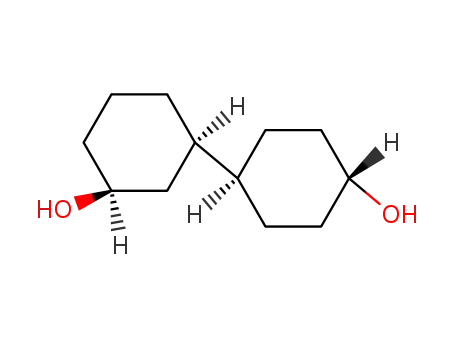 Molecular Structure of 102518-57-0 (3,4'-e,e-cyclohexylcyclohexanediol)