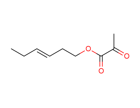 Propanoic acid, 2-oxo-,(3Z)-3-hexen-1-yl ester