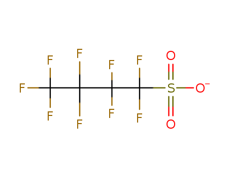 1-Butanesulfonicacid, 1,1,2,2,3,3,4,4,4-nonafluoro-, ion(1-) cas  45187-15-3