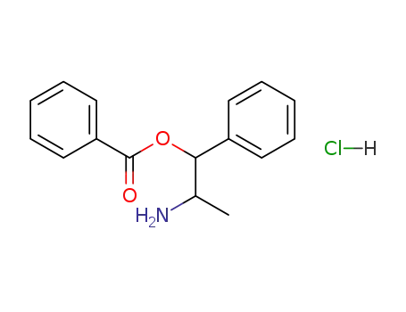 threo-1-benzoyloxy-1-phenyl-2-propylammonium chloride