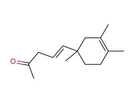 Molecular Structure of 162282-94-2 (1-(1,3,4-trimethyl-3-cyclohexenyl)-1-penten-4-one)